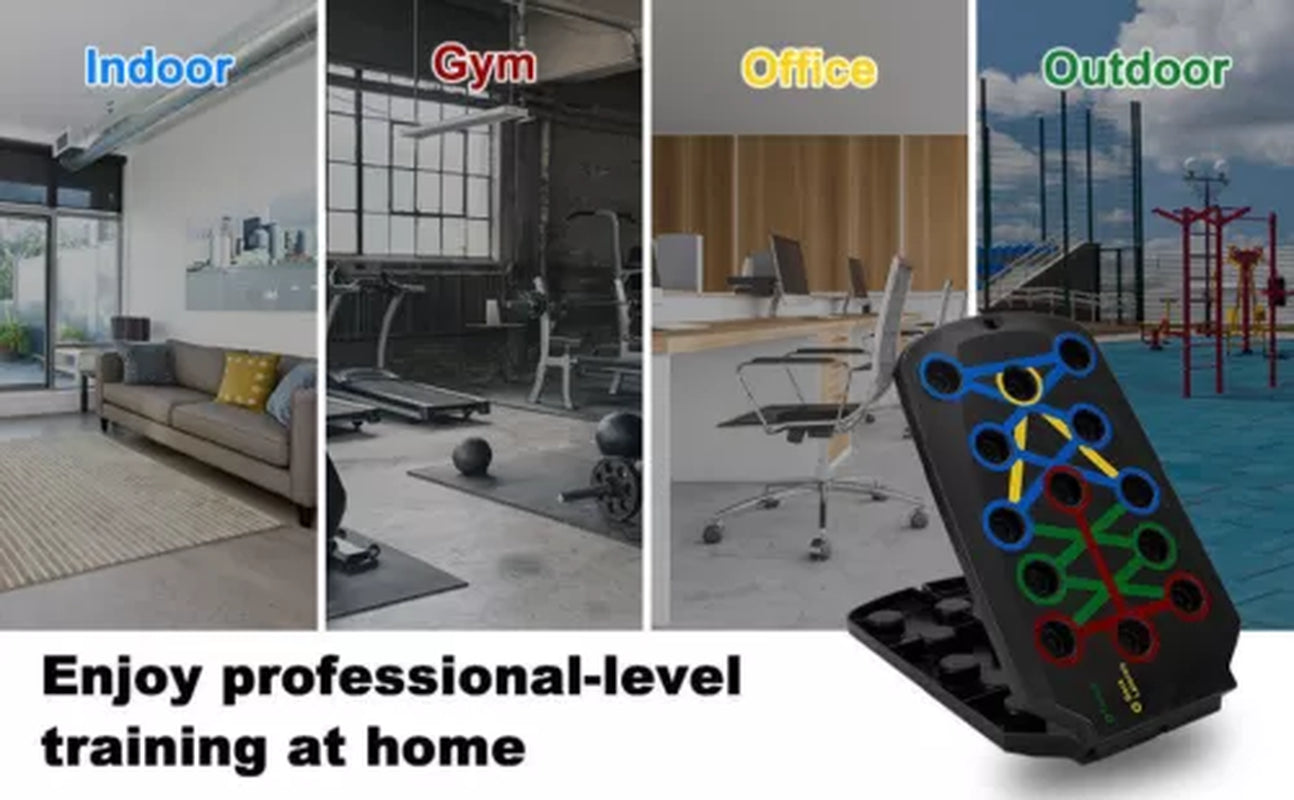Push up Board 28 in 1 System