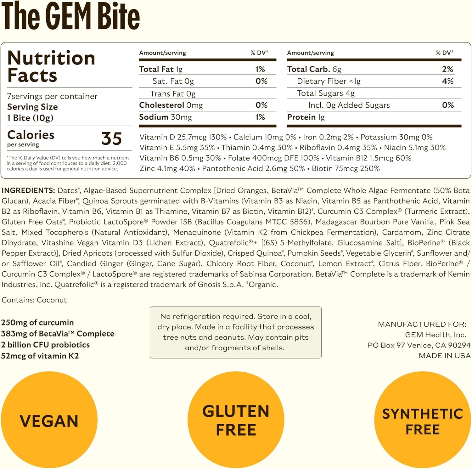 Bite Daily Multivitamin