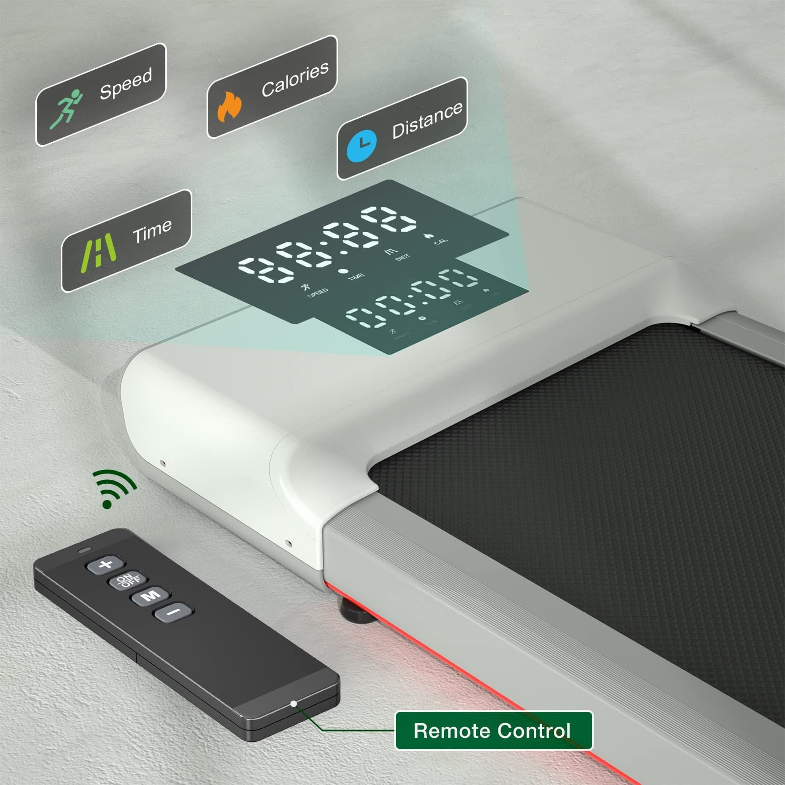 Under Desk Walking Mat Treadmill