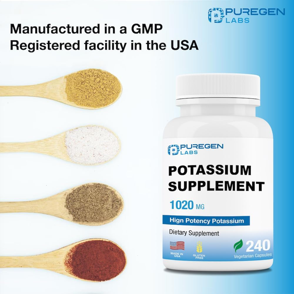 Potassium Bicarbonate Supplement 1020 Mg