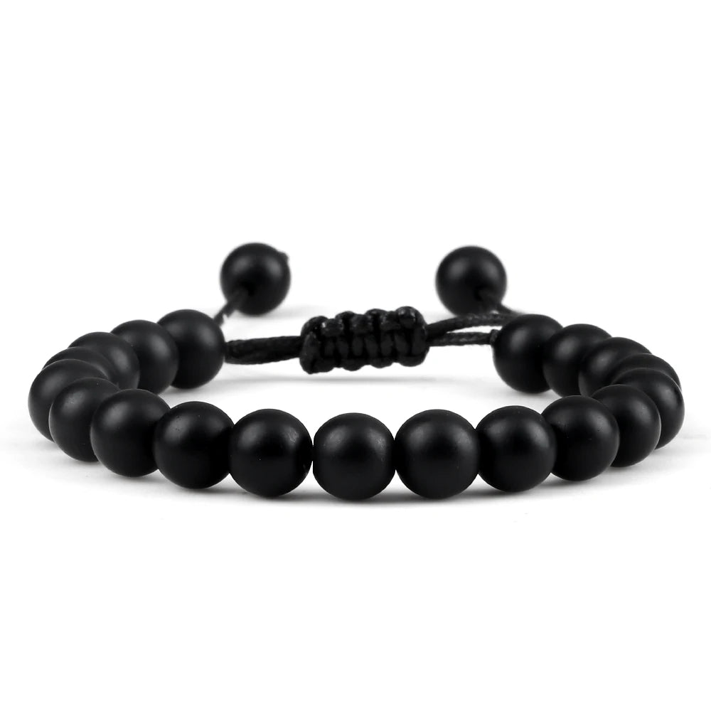 Black Volcanic Crown Bracelet Charm