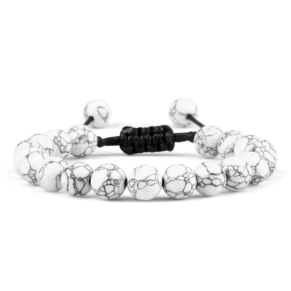 Black Volcanic Crown Bracelet Charm