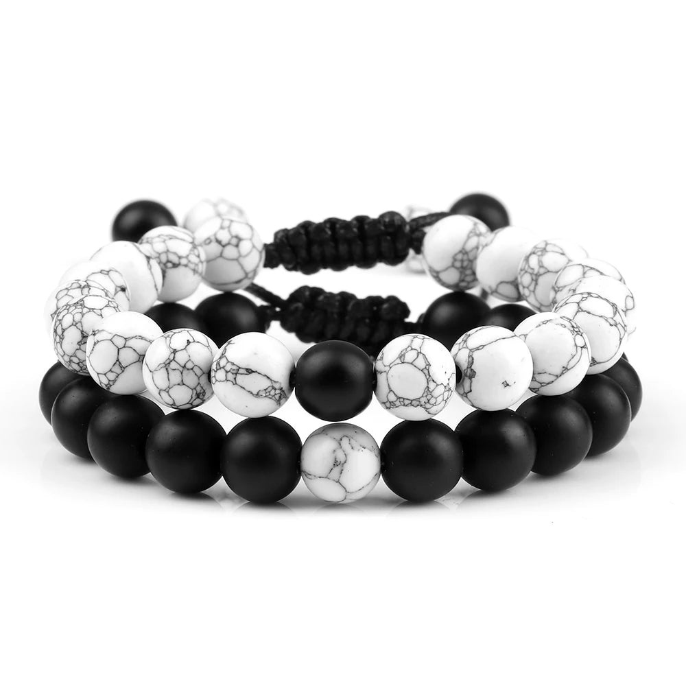 Black Volcanic Crown Bracelet Charm