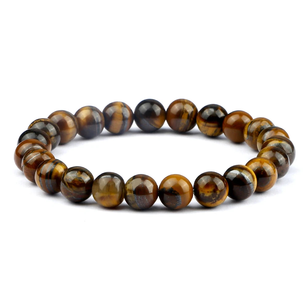 Black Volcanic Crown Bracelet Charm