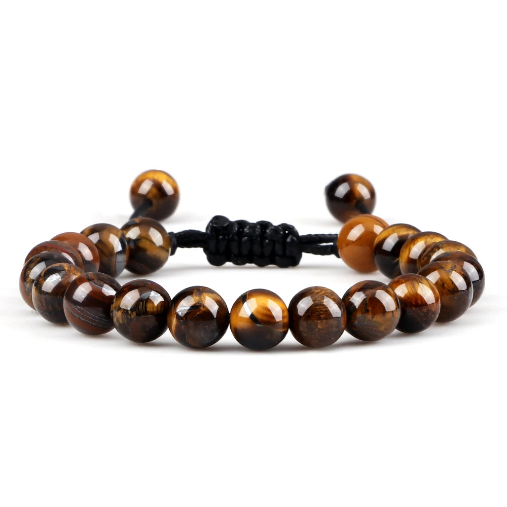 Black Volcanic Crown Bracelet Charm
