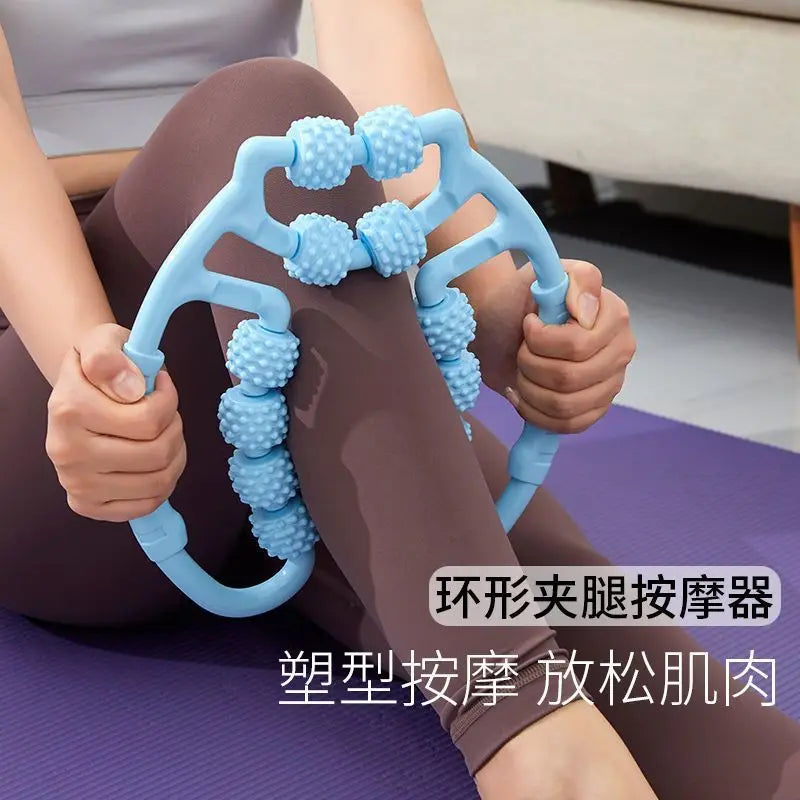 Leg Artifact Thigh Muscle Relaxation Shaping Fitness