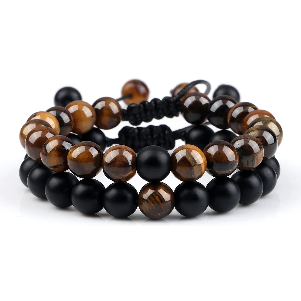 Black Volcanic Crown Bracelet Charm