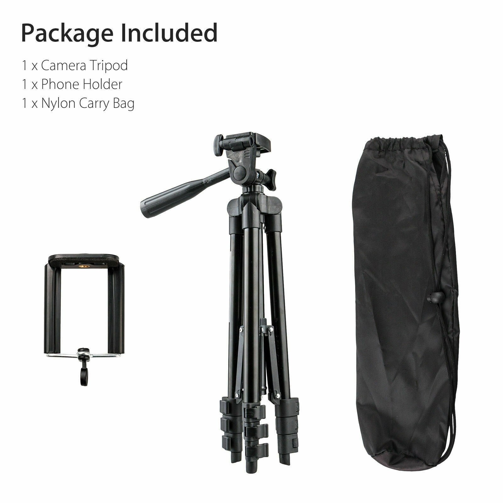 Professional Camera Tripod Stand Mount