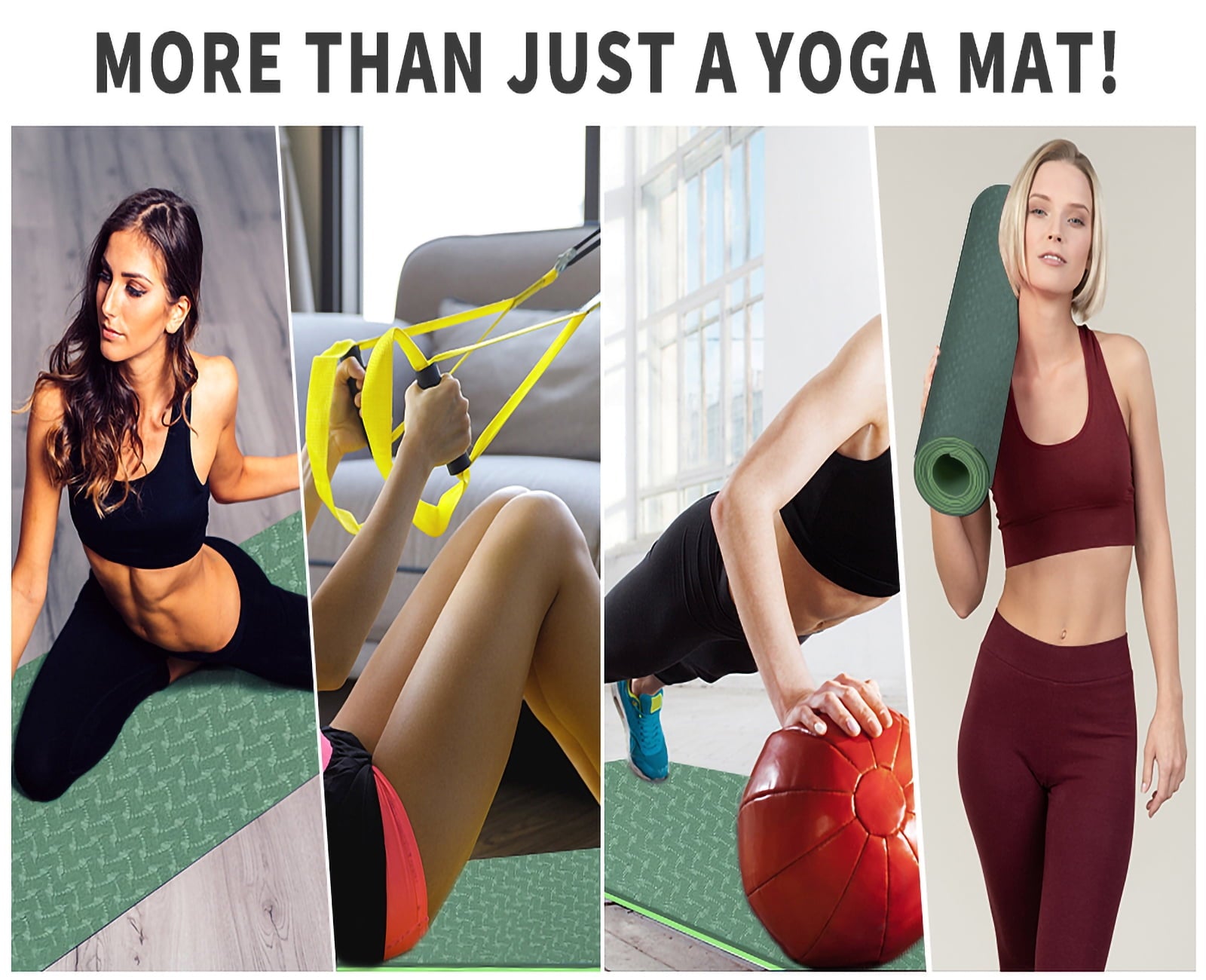 Eco Friendly Yoga Mat