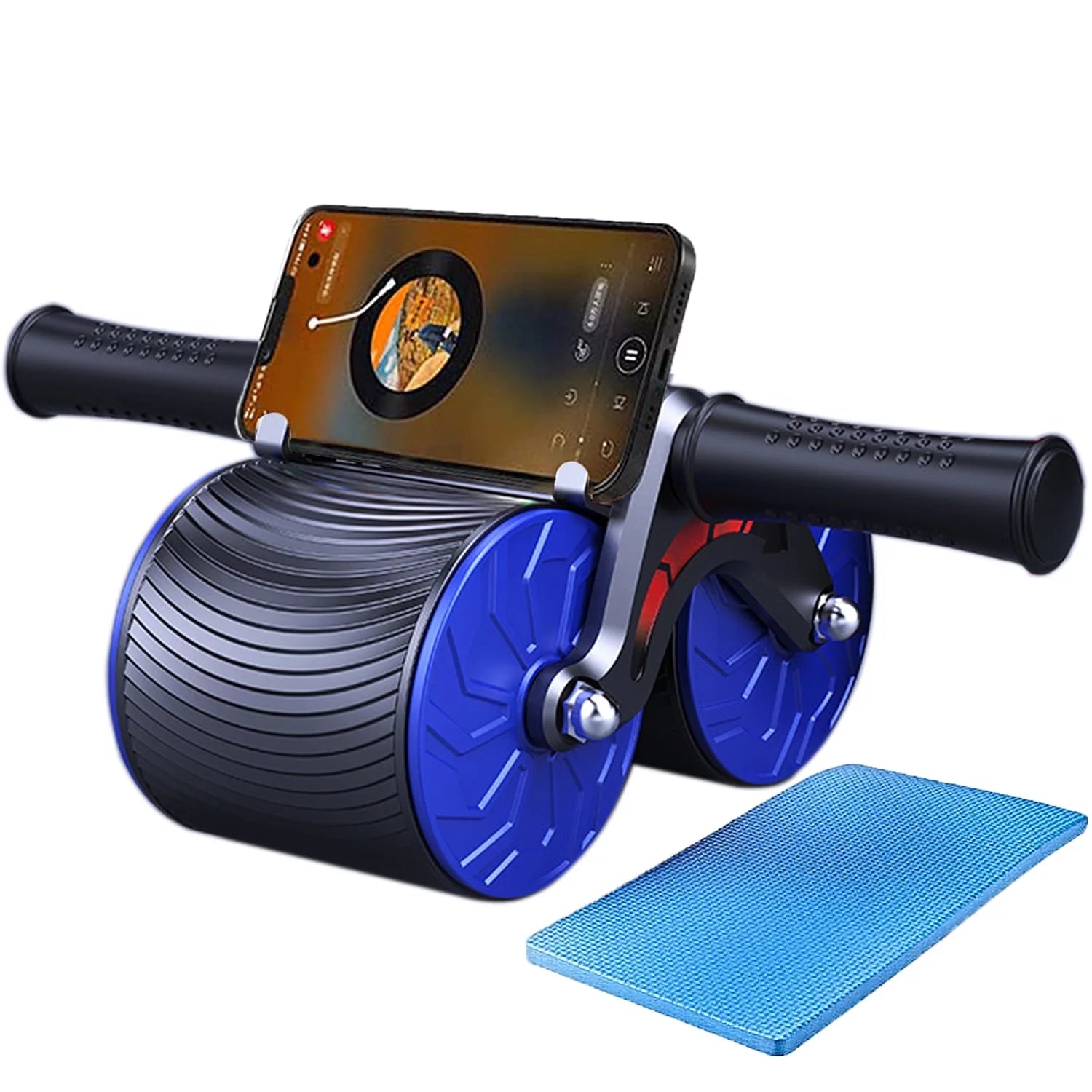 Abdominal Wheel Automatic Rebound Including APP Sports Fitness Equipment