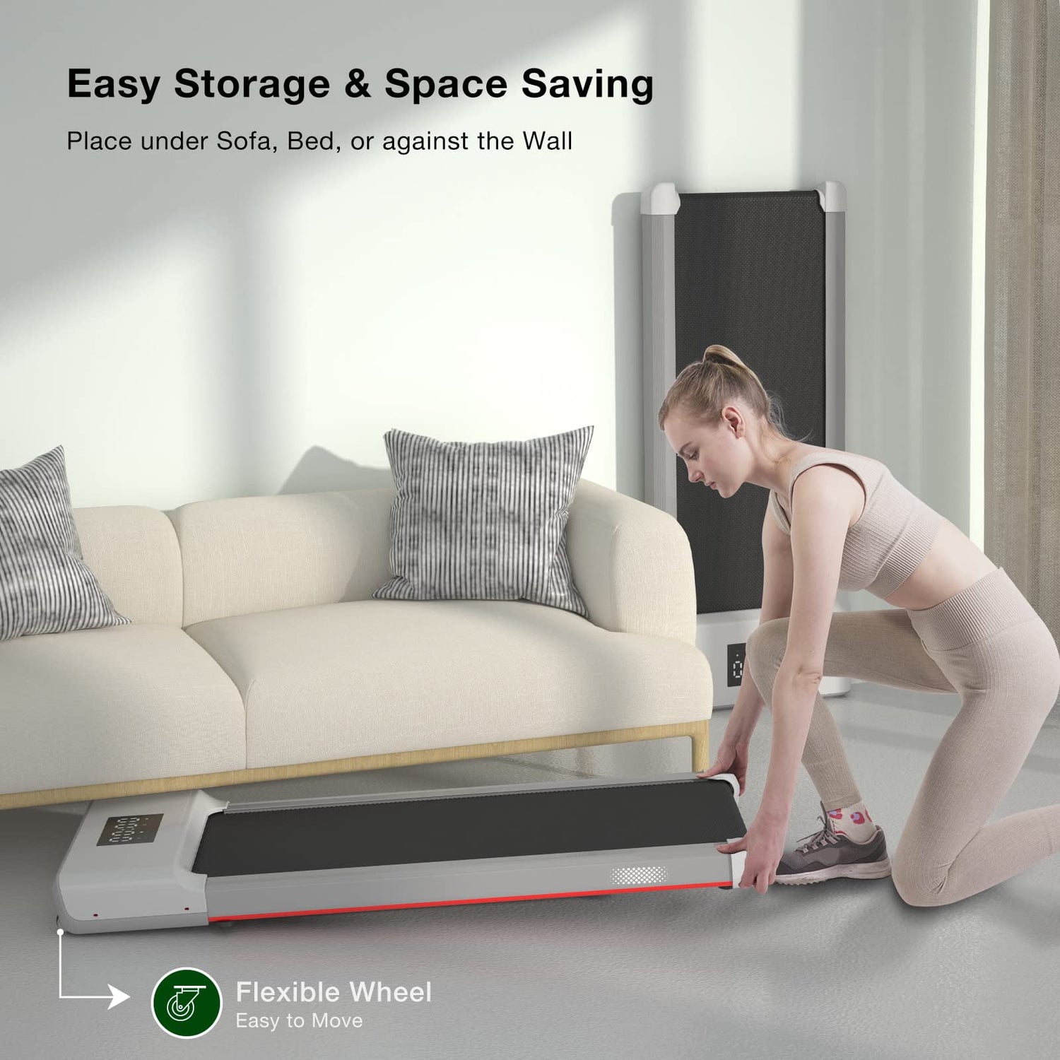 Under Desk Walking Mat Treadmill