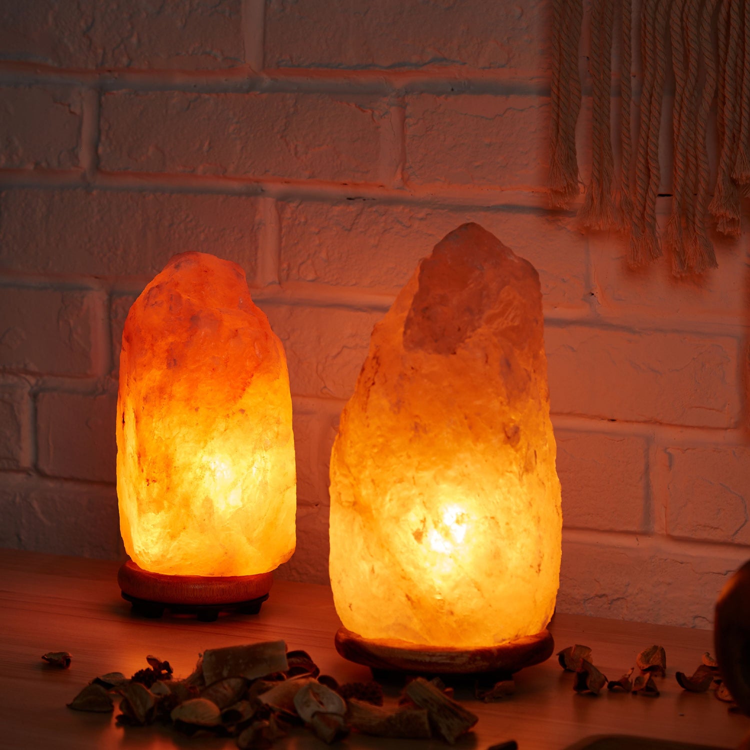 Himalayan Shop Natural Pink Salt Lamp
