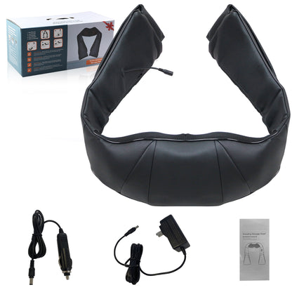 Neck and Back Massager with Soothing Heat