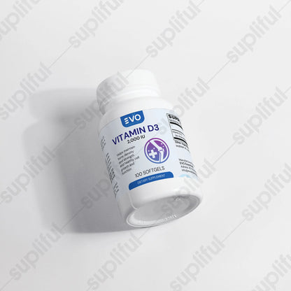 Vitamin D3 2,000 IU