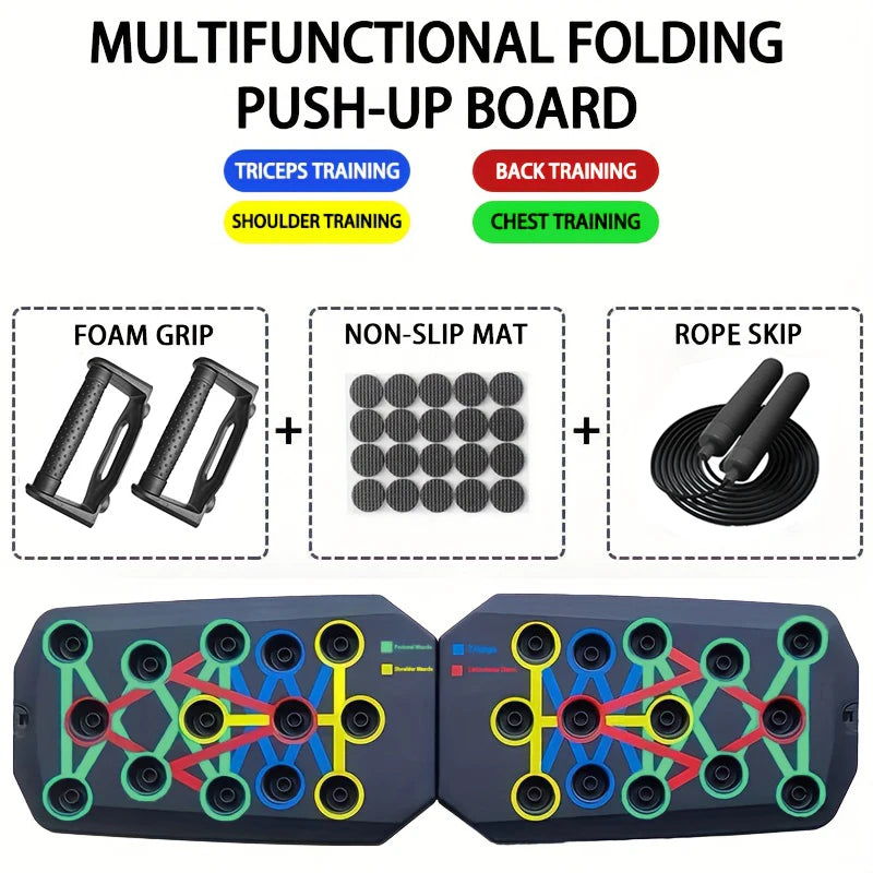 Home Multifunctional Push Up Training Board
