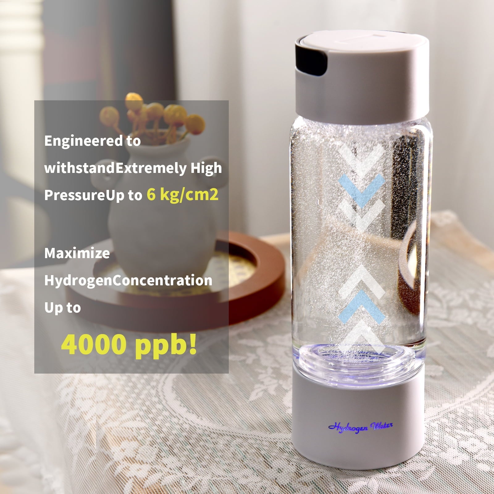 Hydrogen Water Bottle