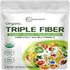 Organic Soluble Prebiotics Fiber Supplement 
