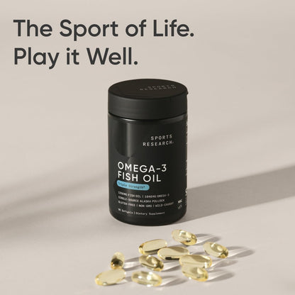 Triple Strength Omega 3 Fish Oil