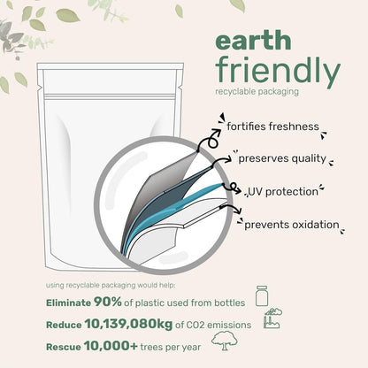 Organic Soluble Prebiotics Fiber Supplement 