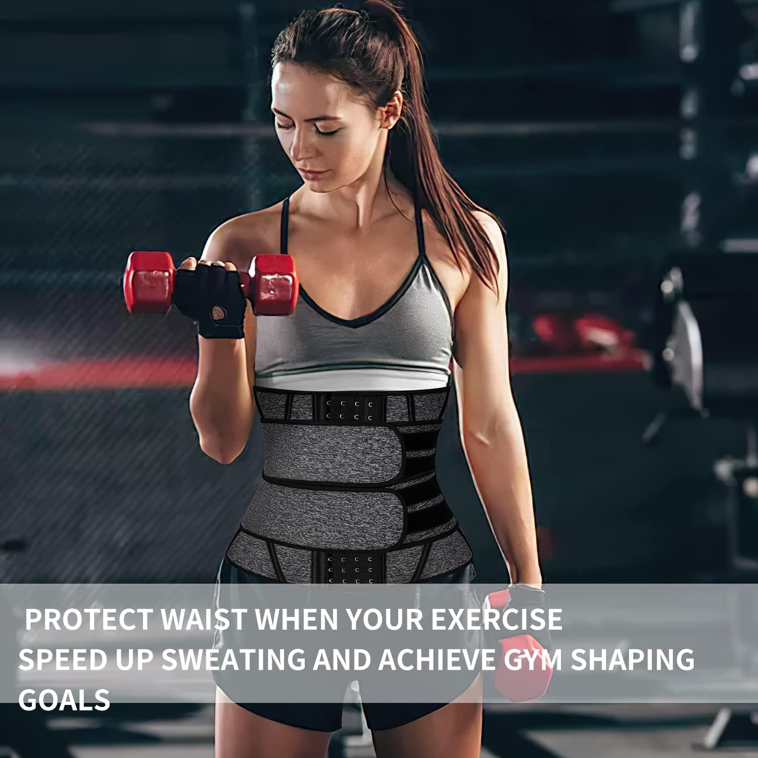 Waist Trainer Exercise Restraint Belt