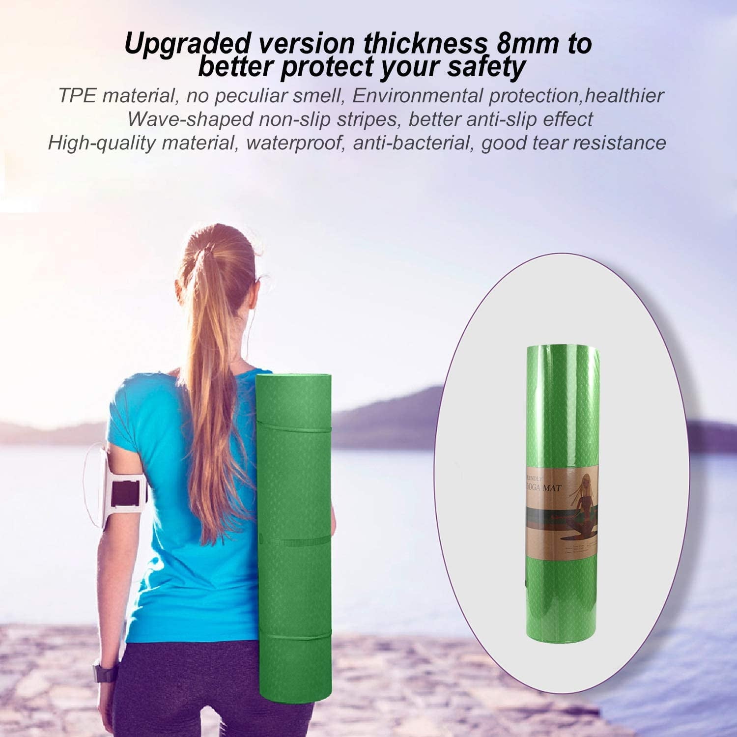Eco Friendly Yoga Mat