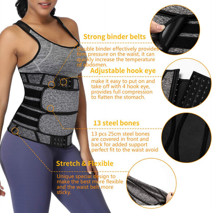 Waist Trainer Exercise Restraint Belt