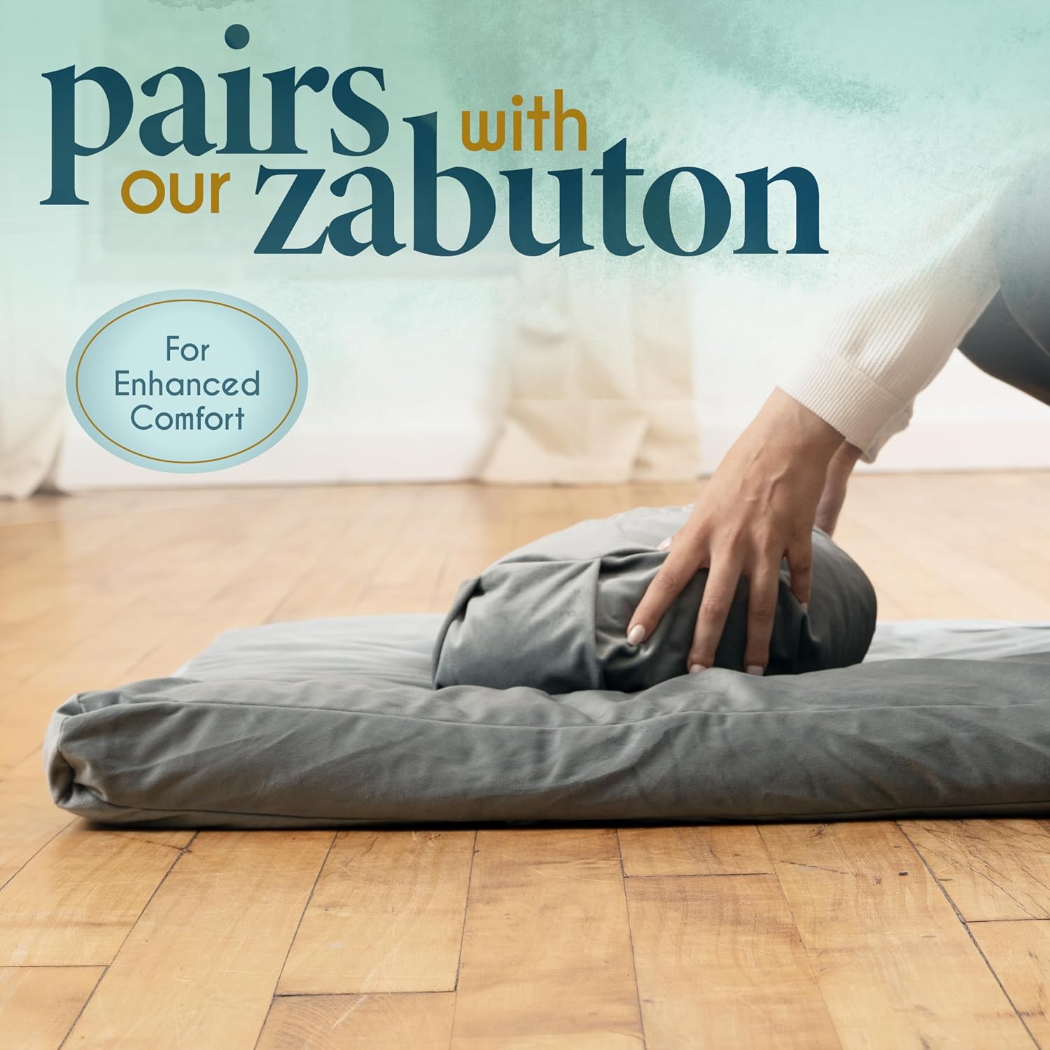 Meditation Cushion Comfortable Floor Pillow