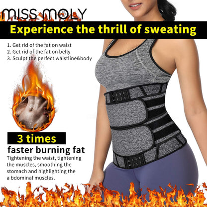 Waist Trainer Exercise Restraint Belt
