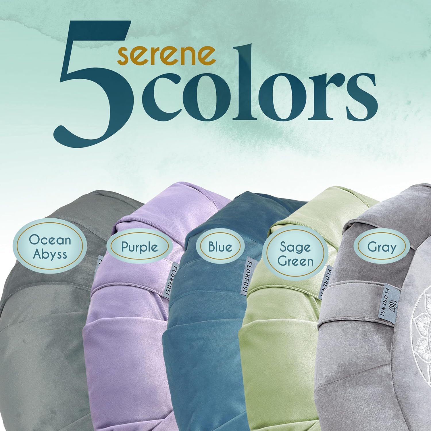 Meditation Cushion Comfortable Floor Pillow