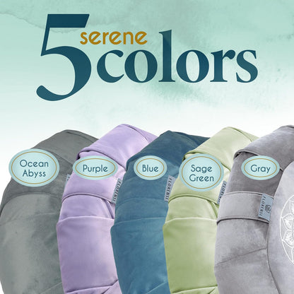 Meditation Cushion Comfortable Floor Pillow