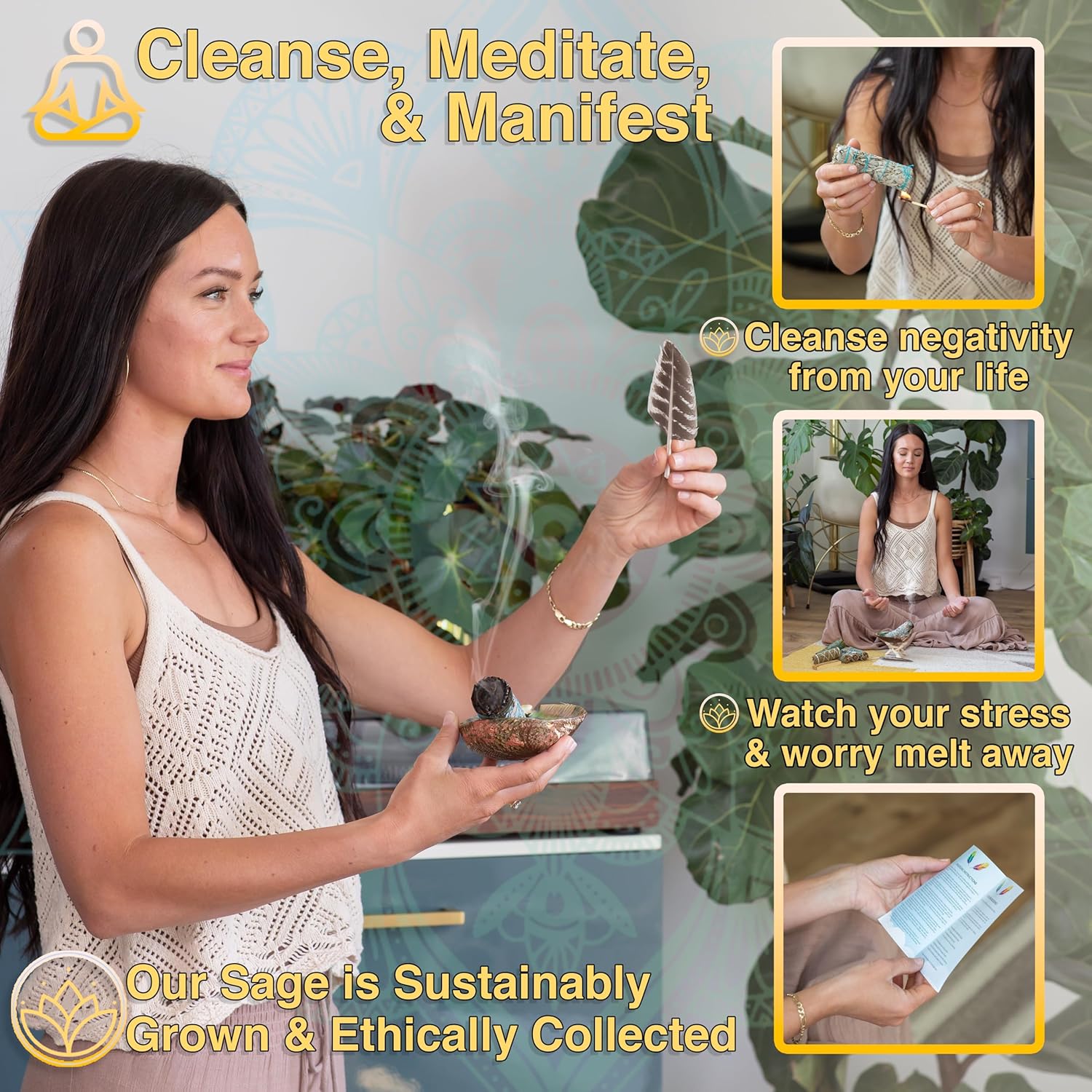 Sage Variety Smudge Kit