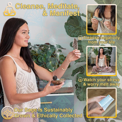 Sage Variety Smudge Kit