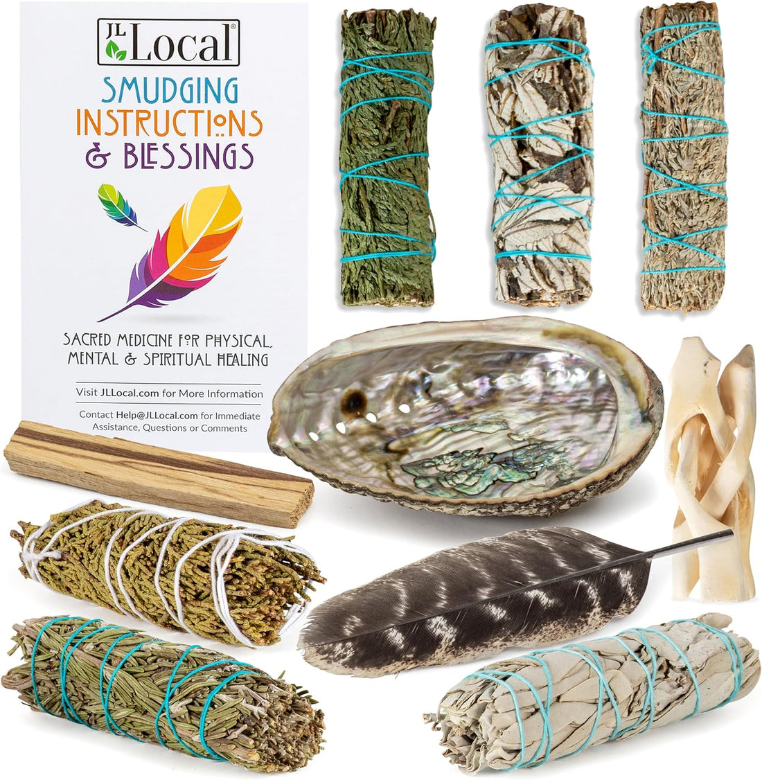 Sage Variety Smudge Kit