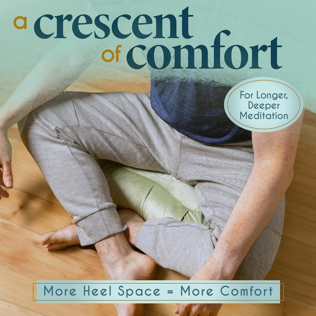 Meditation Cushion Comfortable Floor Pillow
