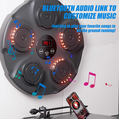 Home Fitness Intelligent Training Music Boxing Wall Target
