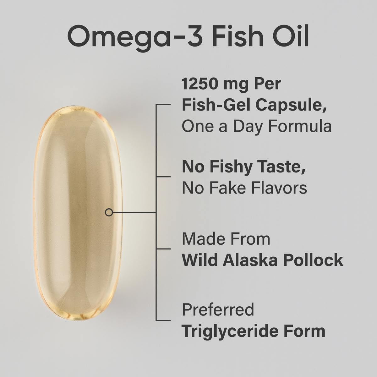 Triple Strength Omega 3 Fish Oil