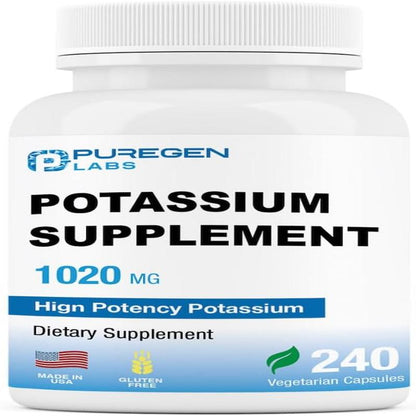 Potassium Bicarbonate Supplement 1020 Mg