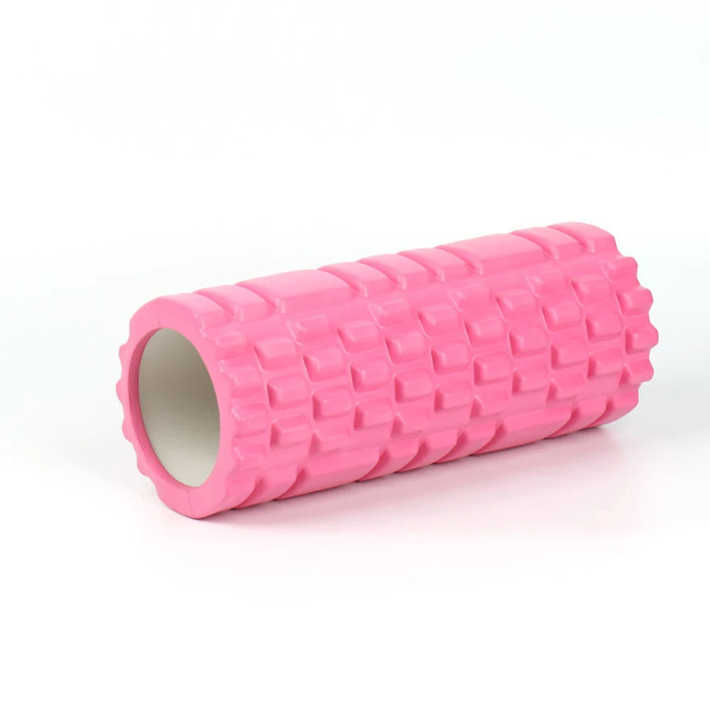 26/33Cm Yoga Column Foam Fitness Pilates Back Muscle Massage Roller 