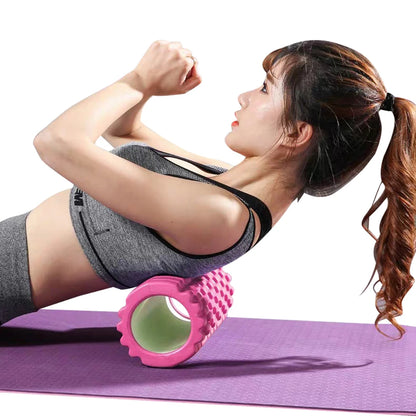 26/33Cm Yoga Column Foam Fitness Pilates Back Muscle Massage Roller 