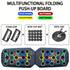 Multifunctional Push-Up Board Set Portable