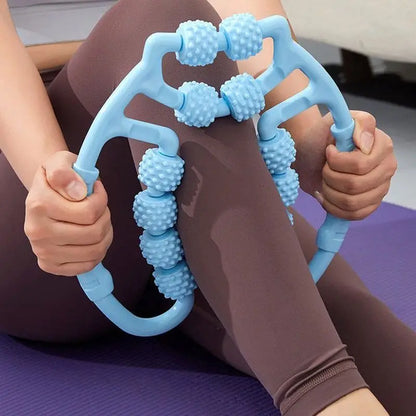 Leg Artifact Thigh Muscle Relaxation Shaping Fitness 