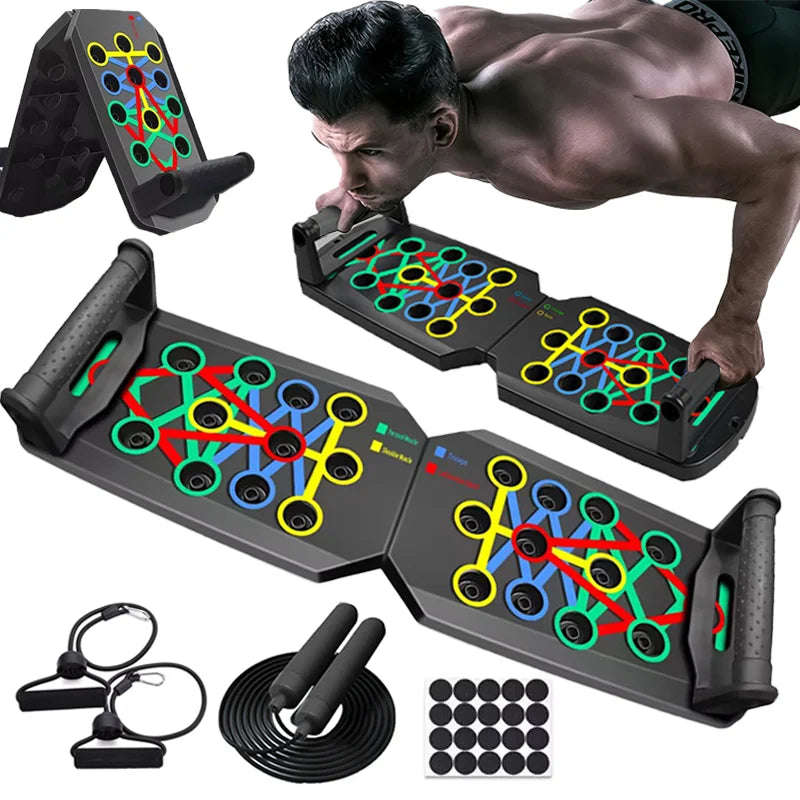 Home Multifunctional Push Up Training Board