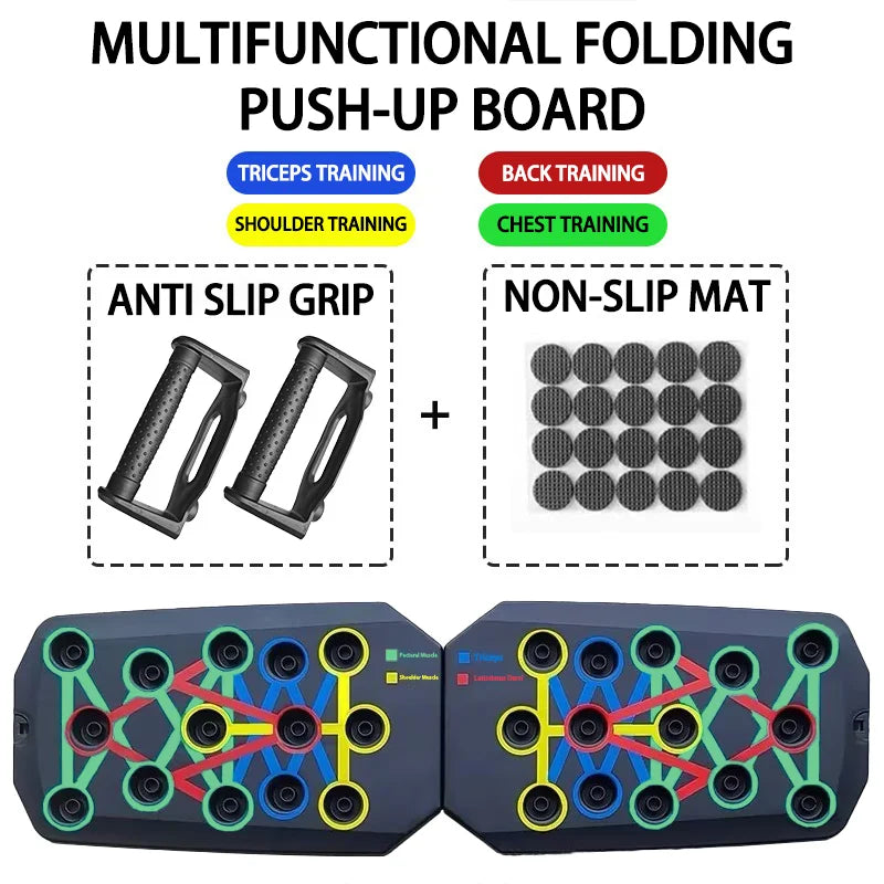 Home Multifunctional Push Up Training Board