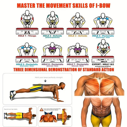 Home Multifunctional Push Up Training Board