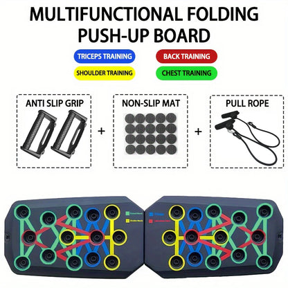 Home Multifunctional Push Up Training Board