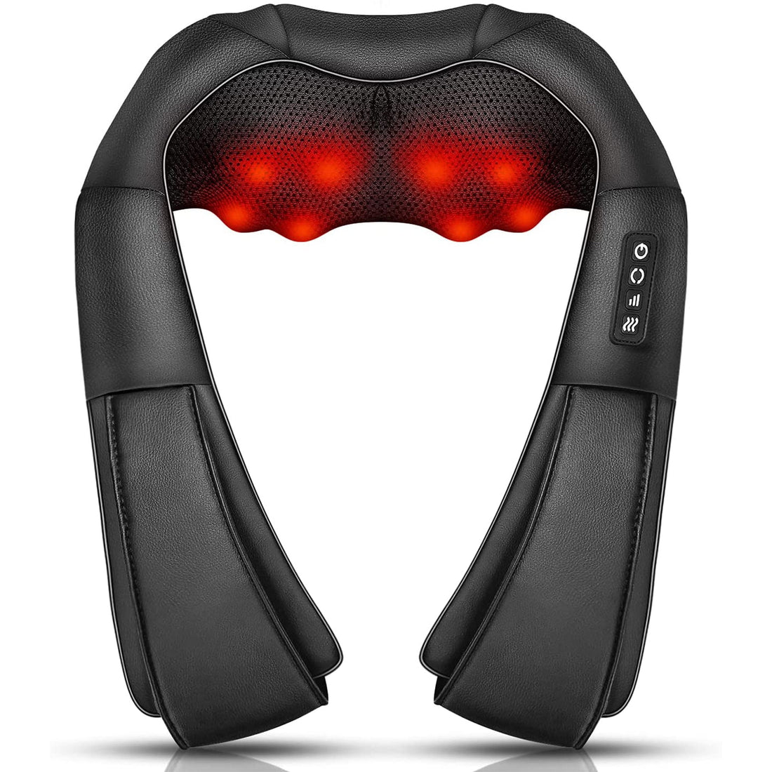 Neck and Back Massager with Soothing Heat