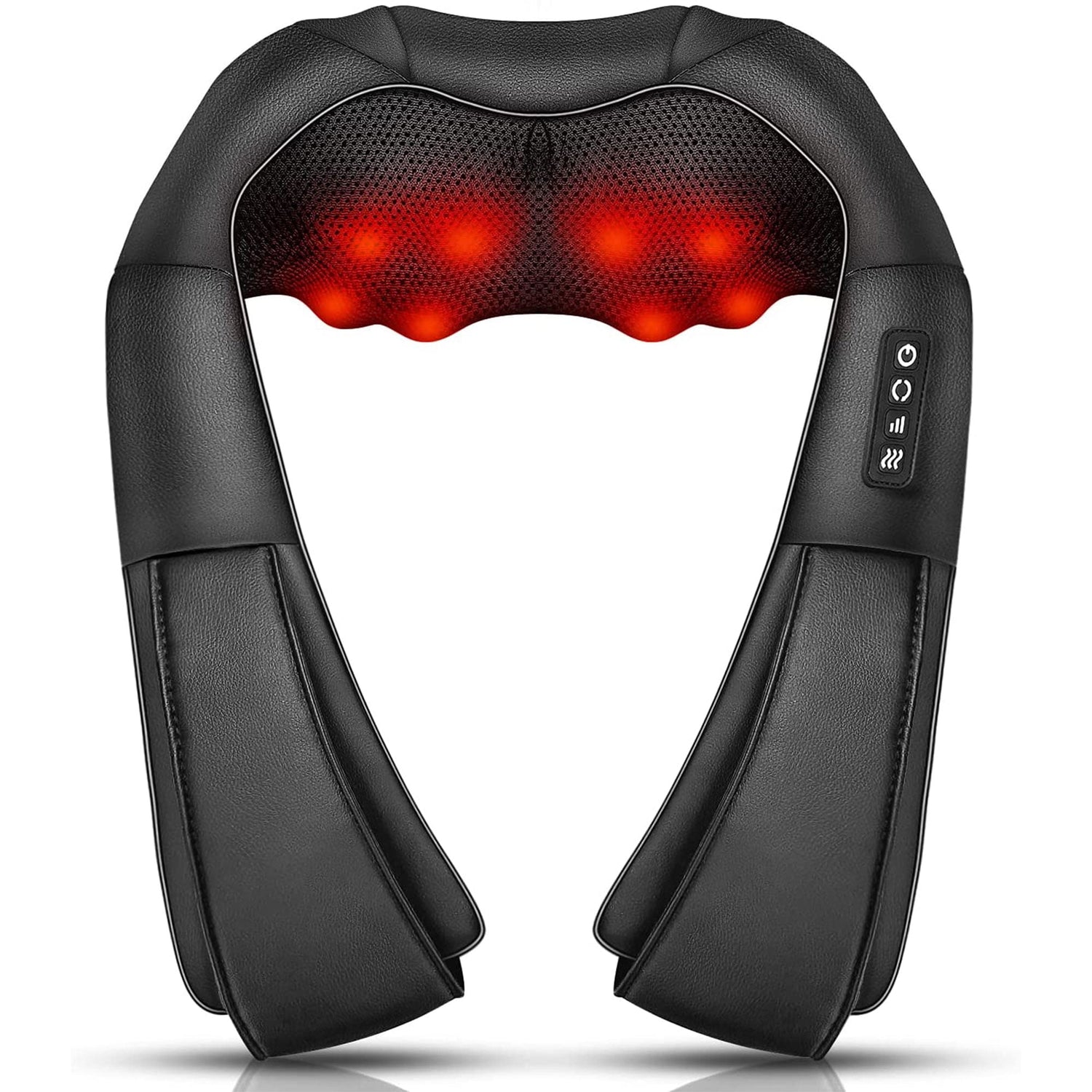 Neck and Back Massager with Soothing Heat
