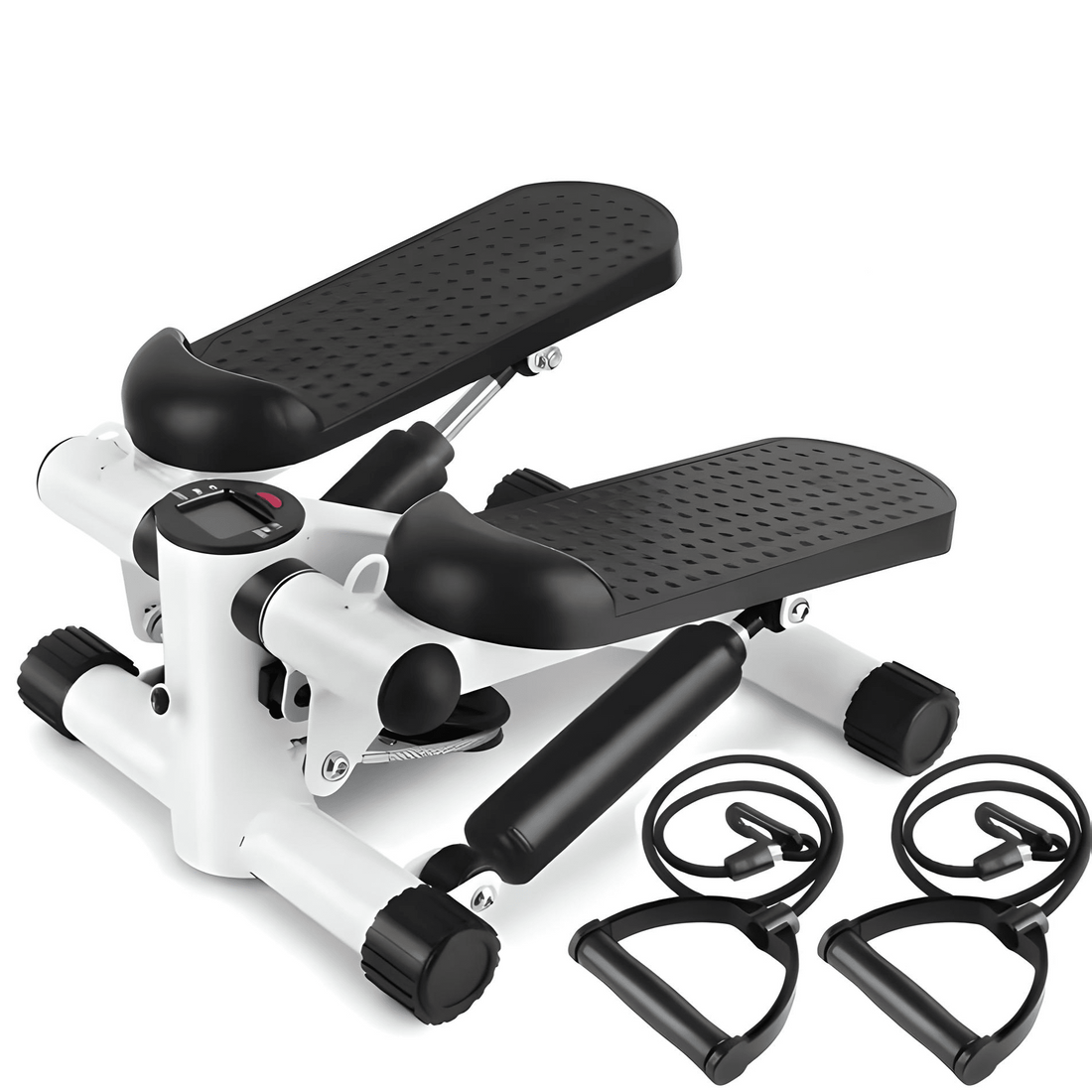  Stair Stepper with Resistance Bands
