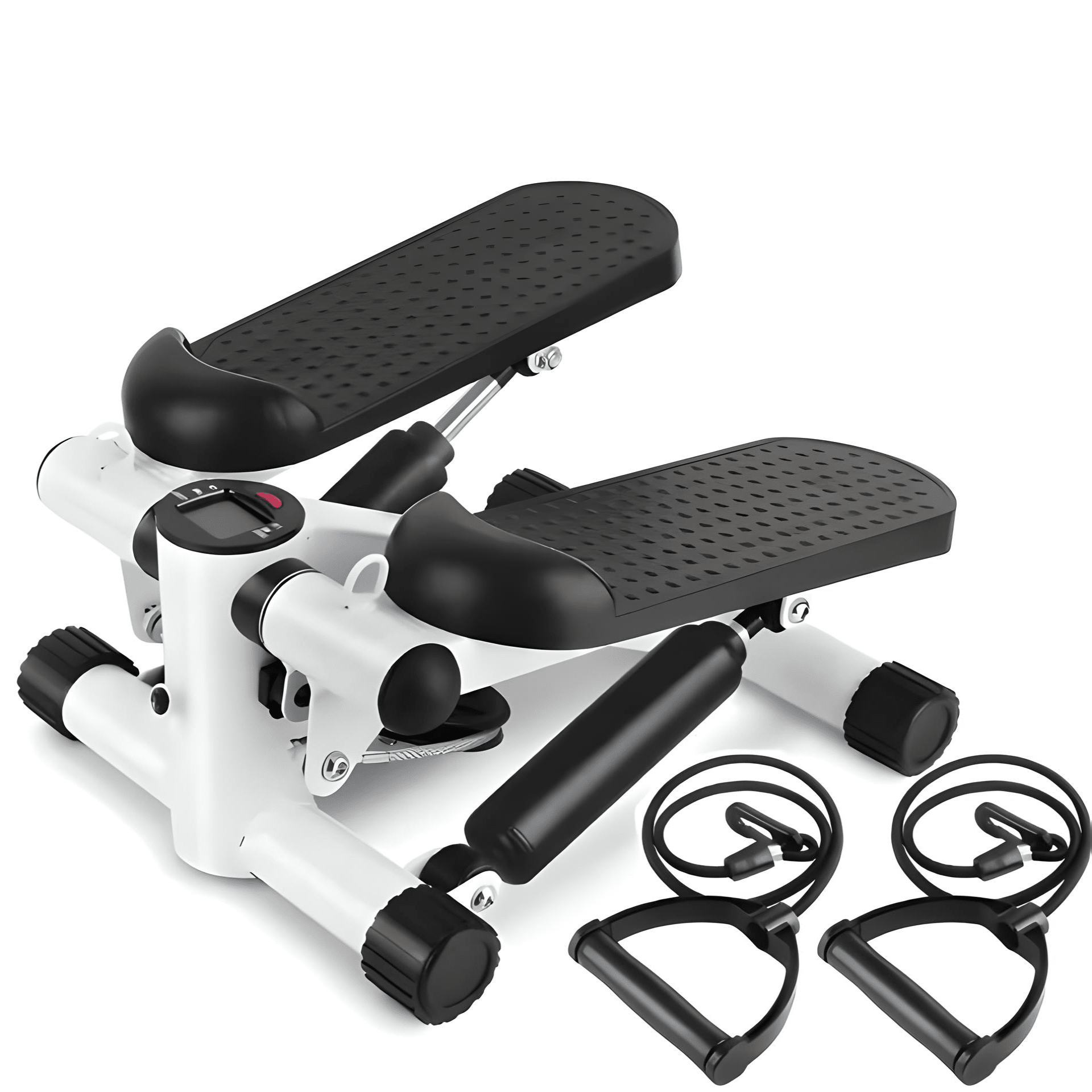  Stair Stepper with Resistance Bands