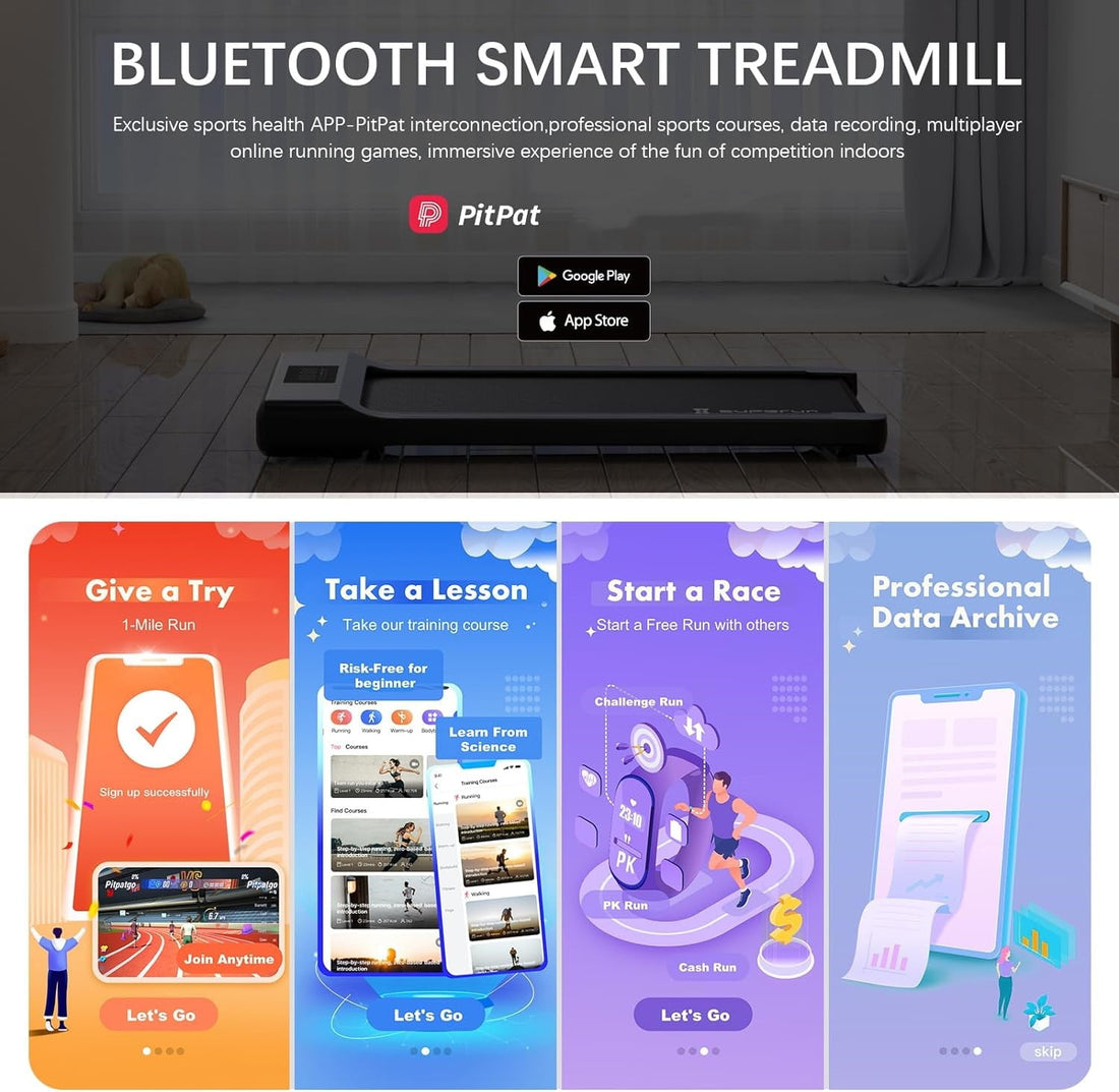 Under Desk Walking Mat Treadmill
